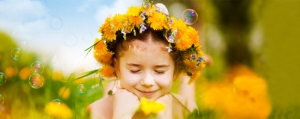 Lass' Blumen sprechen