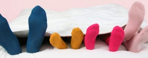 Heisse Tipps gegen<br>frostige Füsse