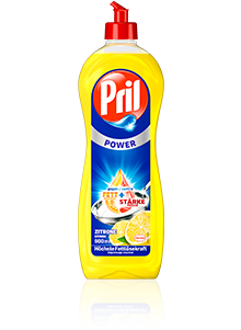 Une bouteille de Pril Citron