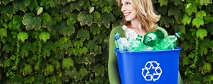 Trend Upcycling: Alte Flaschen im neuen Jahr nutzen
