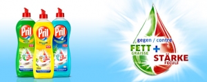 Die neue Aktiv-Formel gegen Fett & Stärke von Pril