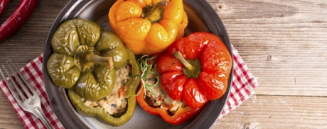 Gefüllte Peperoni