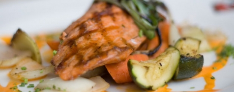 Lachs-Zucchetti-Pfanne