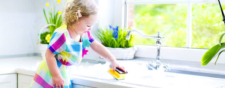 Kinderleichte Haushalts-Tipps für Eltern