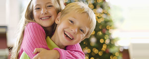 Warten auf Weihnachten: Lustige Kinderspiele