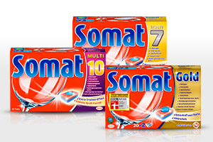 Tipp für Ihre Spülmaschine: Somat