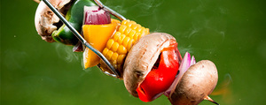 Be Veggie: Vegetarische Grillrezepte