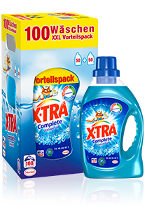 X-TRA Gel Complete 3+1
