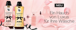 Wäschepflege de luxe - die neuen Vernel Suprême