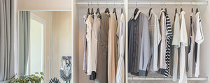 DIY: Begehbarer Kleiderschrank zum Selberbauen