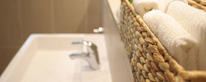 Schicken Stauraum schaffen in Bad & Gäste-WC