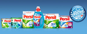 Persil zur vertrauenswürdigsten Marke gewählt!