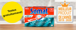 Testez gratuitement les tablettes Somat Excellence!