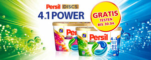 Jetzt Persil DISCS gratis testen!