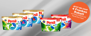 4 Franken Rabatt auf Persil DISCS und Persil Duo-Caps bei Coop!