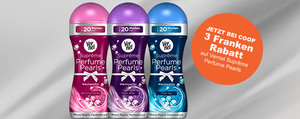 3 Franken Rabatt auf Vernel Suprême Perfume Pearls bei Coop!