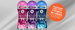 Remise de 3 francs sur Vernel Suprême Perfume Pearls chez Coop!